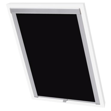 vidaXL Στόρι Ρόλερ Συσκότισης (Blackout) Μαύρο CK04 GGL και GGU