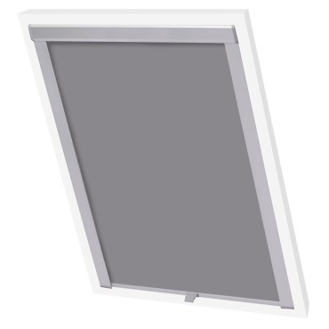 vidaXL Στόρι Ρόλερ Συσκότισης (Blackout) Γκρι M06/306 GGL και GGU