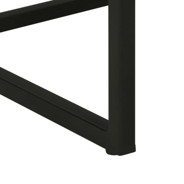vidaXL Τραπέζι κονσόλας Καφέ 90x35x75cm Στερεό Ξύλο Ακακίας 1 τεμ.