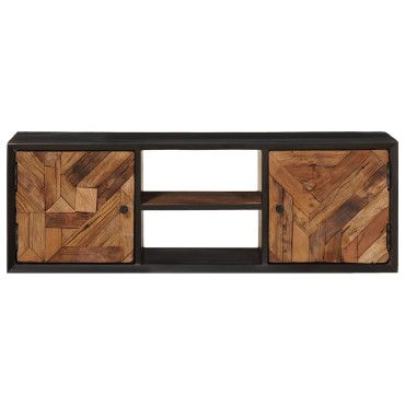 vidaXL Ντουλάπι TV με ράφι με αποθήκευση με πόρτα 105x30x35 εκ 1 τεμ.