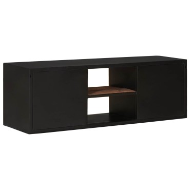 vidaXL Ντουλάπι TV με ράφι με αποθήκευση με πόρτα 105x30x35 εκ 1 τεμ.