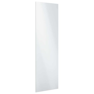 vidaXL Καθρέφτης τοίχου Ορθογώνιος 30 x 100 cm σκληρυμένο γυαλί