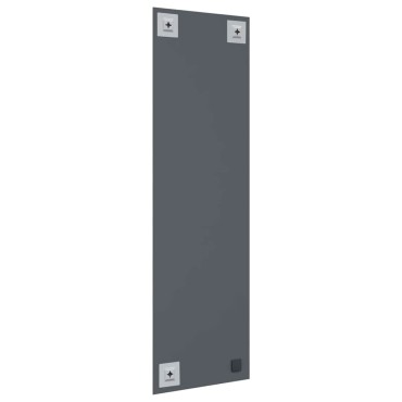 vidaXL Καθρέφτης τοίχου Ορθογώνιος 30 x 100 cm σκληρυμένο γυαλί