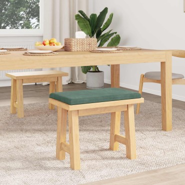vidaXL Μαξιλάρι πάγκου Βελούδο Θαλασσί Βάθος 60x38x6,5cm