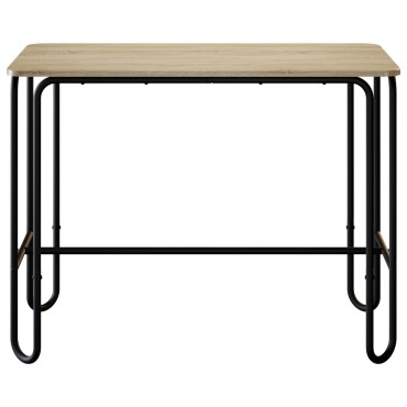 vidaXL Τραπεζαρία 100x50x75cm Επεξεργασμένο Ξύλο Sonoma Δρυς 1 τεμ.