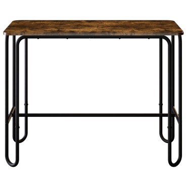 vidaXL Τραπεζαρία 100x50x75cm Επεξεργασμένο Ξύλο Ορθογώνιος 1 τεμ.