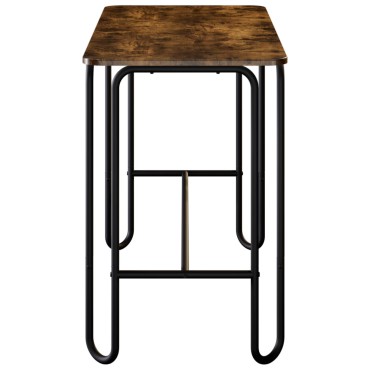 vidaXL Τραπεζαρία 100x50x75cm Επεξεργασμένο Ξύλο Ορθογώνιος 1 τεμ.