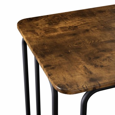 vidaXL Τραπεζαρία 100x50x75cm Επεξεργασμένο Ξύλο Ορθογώνιος 1 τεμ.