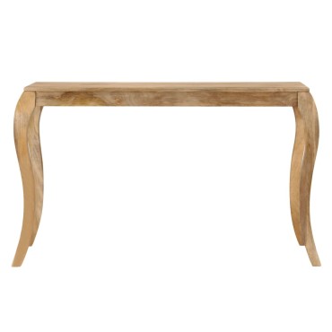 vidaXL Τραπεζαρία 118x60x76cm από Μασίφ Ξύλο Μάνγκο 1 τεμ.