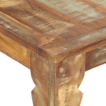 vidaXL Τραπεζαρία 140x70x76cm από Μασίφ Ανακυκλωμένο Ξύλο 1 τεμ.