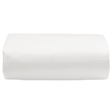 vidaXL Τέντα 650g / m² Λευκό 3 x 5 m Καμβάς με επικάλυψη PVC