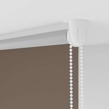 vidaXL Ρολέρ Μπλακάουτ Coffee 105x150 εκ. Πλάτος υφάσματος 100,7 εκ.