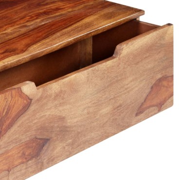 vidaXL Έπιπλο Τηλεόρασης 145x30x30cm από Μασίφ Ξύλο
