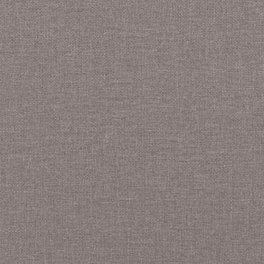 vidaXL Πολυθρόνα Μασάζ Taupe Υφασμάτινη
