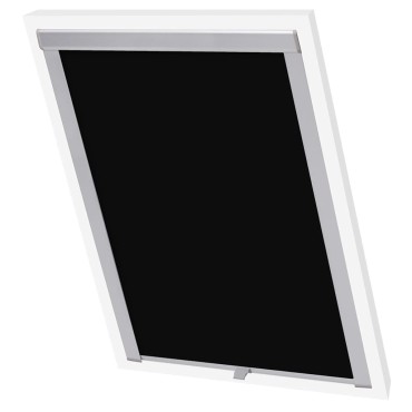 vidaXL Στόρι Ρόλερ Συσκότισης (Blackout) Μαύρο M08/308 GGL και GGU