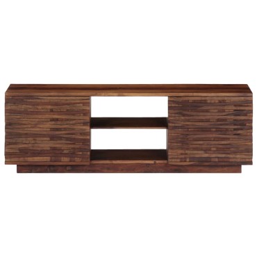 vidaXL Έπιπλο Τηλεόρασης 120x30x40cm από Μασίφ Ξύλο Ακακίας