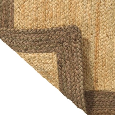 vidaXL Χαλί Περιοχής Γκρι 60x400cm Γιούτα