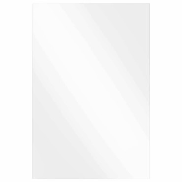 vidaXL Καθρέφτης τοίχου Ορθογώνιος 50 x 80 cm σκληρυμένο γυαλί