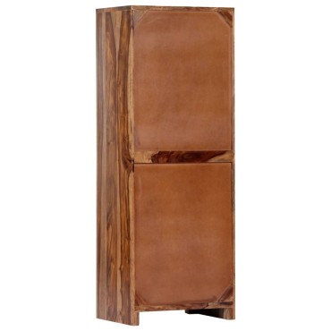 vidaXL Ντουλάπι 40x30x110cm από Μασίφ Ξύλο Ακακίας 1 τεμ.