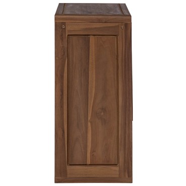 vidaXL Ντουλάπι Πλευρικό Μπάνιου Φυσικό 45x30x70 εκ