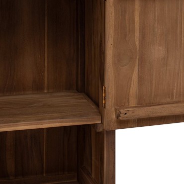 vidaXL Ντουλάπι Πλευρικό Μπάνιου Φυσικό 45x30x70 εκ