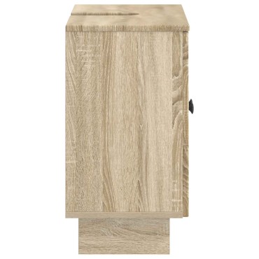vidaXL Ντουλάπα Νιπτήρα Mπάνιου EDE Sonoma Δρυς 59,5x31,5x59cm