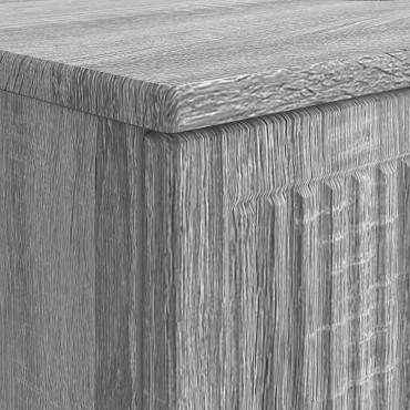 vidaXL Ντουλάπα Νιπτήρα Mπάνιου EDE Γκρι Sonoma 82x41x59 εκ
