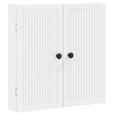 vidaXL Ντουλάπα Πινάκων Βελών EDE Λευκό 52,5 x 10,5 x 53,5 εκ.
