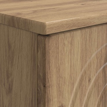 vidaXL Ντουλάπα Νιπτήρα Mπάνιου ALKMAAR Artisan Δρυς 82x41x59 εκ