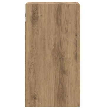 vidaXL Ντουλάπα τοίχου μπάνιου ARNHEM Artisan Δρυς 30x31x59cm 1 τεμ.