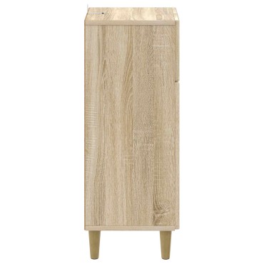 vidaXL Ντουλάπι Αποθήκευσης Μπάνιου ARNHEM Sonoma Δρυς 30x31x80cm 1 τεμ.