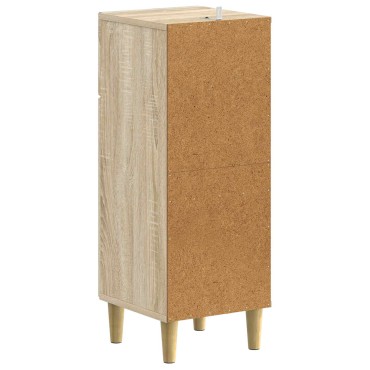 vidaXL Ντουλάπι Αποθήκευσης Μπάνιου ARNHEM Sonoma Δρυς 30x31x80cm 1 τεμ.