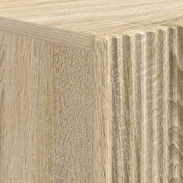 vidaXL Ντουλάπι Αποθήκευσης Μπάνιου ARNHEM Sonoma Δρυς 30x31x80cm 1 τεμ.