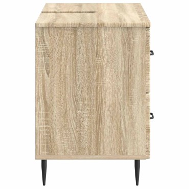 vidaXL Ντουλάπα Νιπτήρα Mπάνιου HAARLEM Sonoma Δρυς 82x41x58,5 εκ