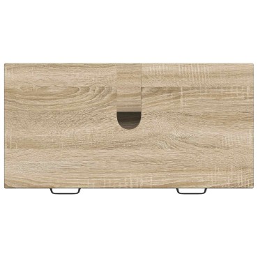 vidaXL Ντουλάπα Νιπτήρα Mπάνιου HAARLEM Sonoma Δρυς 82x41x58,5 εκ