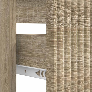 vidaXL Ντουλάπα Νιπτήρα Mπάνιου HAARLEM Sonoma Δρυς 82x41x58,5 εκ