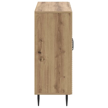 vidaXL Ντουλάπι Αποθήκευσης Μπάνιου HAARLEM Artisan Δρυς 59,5x31x80cm 1 τεμ.