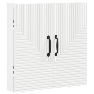 vidaXL Ντουλάπα Πινάκων Βελών HAARLEM Λευκό 52,5 x 10,5 x 53,5 εκ.