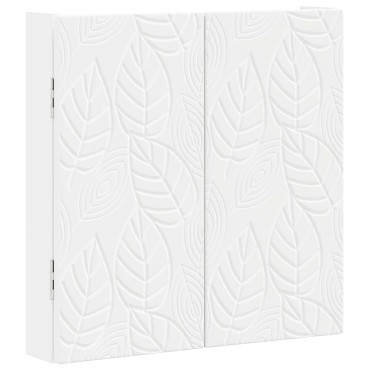 vidaXL Ντουλάπα Πινάκων Βελών DELFT Λευκό 52,5 x 10,5 x 53,5 εκ.