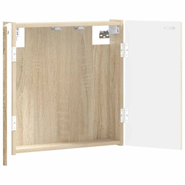 vidaXL Ντουλάπα Πινάκων Βελών DELFT Sonoma Δρυς 52,5 x 10,5 x 53,5 εκ.