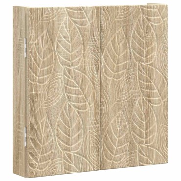 vidaXL Ντουλάπα Πινάκων Βελών DELFT Sonoma Δρυς 52,5 x 10,5 x 53,5 εκ.