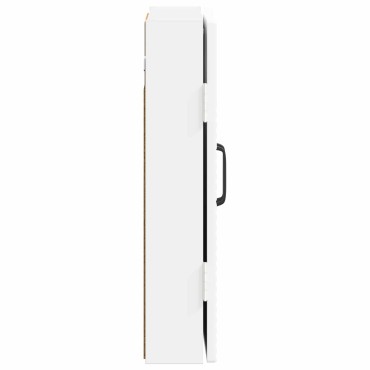 vidaXL Ντουλάπα Πινάκων Βελών HOORN Λευκό 52,5 x 10,5 x 53,5 εκ.