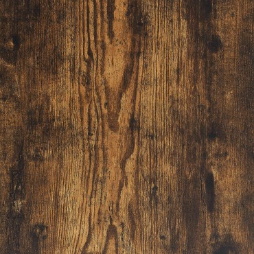 vidaXL Ντουλάπα Πινάκων Βελών HOORN Καπνισμένο Ξύλο Δρυός