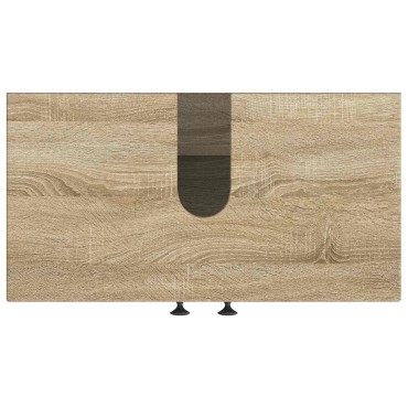 vidaXL Ντουλάπα Νιπτήρα Mπάνιου BREDA Sonoma Δρυς 59,5x31,5x59cm