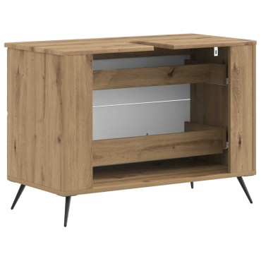 vidaXL Ντουλάπα Νιπτήρα Mπάνιου BREDA Artisan Δρυς 82x41x59 εκ
