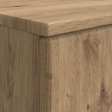 vidaXL Ντουλάπα Νιπτήρα Mπάνιου BREDA Artisan Δρυς 82x41x59 εκ