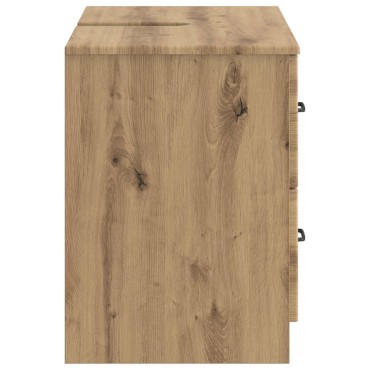 vidaXL Ντουλάπα Νιπτήρα Mπάνιου UTRECHT Artisan Δρυς 82x41x56cm