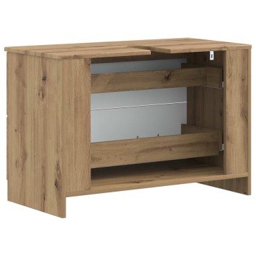 vidaXL Ντουλάπα Νιπτήρα Mπάνιου UTRECHT Artisan Δρυς 82x41x56cm