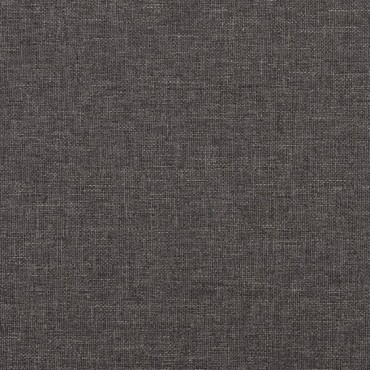 vidaXL Πολυθρόνα Relax Σκούρο Γκρι από Ύφασμα και PVC 70x77x94cm 1 τεμ.