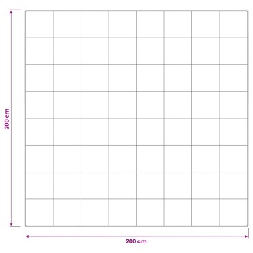 vidaXL Σέτ Παπλώματος και Μαξιλαριού 3 τμχ. 200 x 200 cm 4 Εποχές